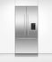 32" Series 7 Integrated French Door Refrigerator Freezer, Ice & Water gallery image 4.0