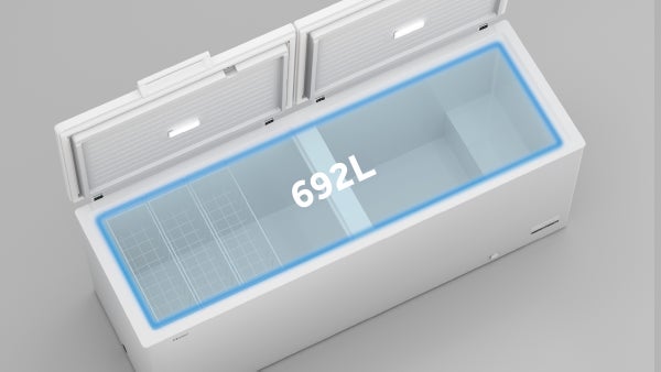 Extra-large capacity