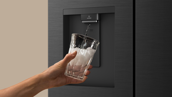 Cold water on tap