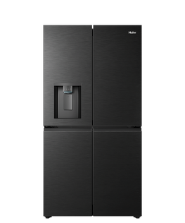 624L 600 Series Quad Door Refrigerator Freezer, Ice & Water, Plumbed, In-door