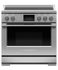 36" Series 9 Professional 5 Zone Induction Self-Cleaning Range, 2 SmartZones gallery image 1.0