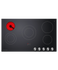 90cm Series 5 5 Element Electric Cooktop gallery image 1.0