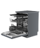 500 Series Freestanding Dishwasher, Steam gallery image 4.0