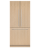 36" Series 7 Integrated French Door Refrigerator Freezer, Ice gallery image 1.0
