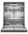Series 7 Contemporary Built-under Dishwasher gallery image 2.0