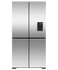 538L Series 7 Quad Door Refrigerator Freezer, Ice & Water gallery image 1.0