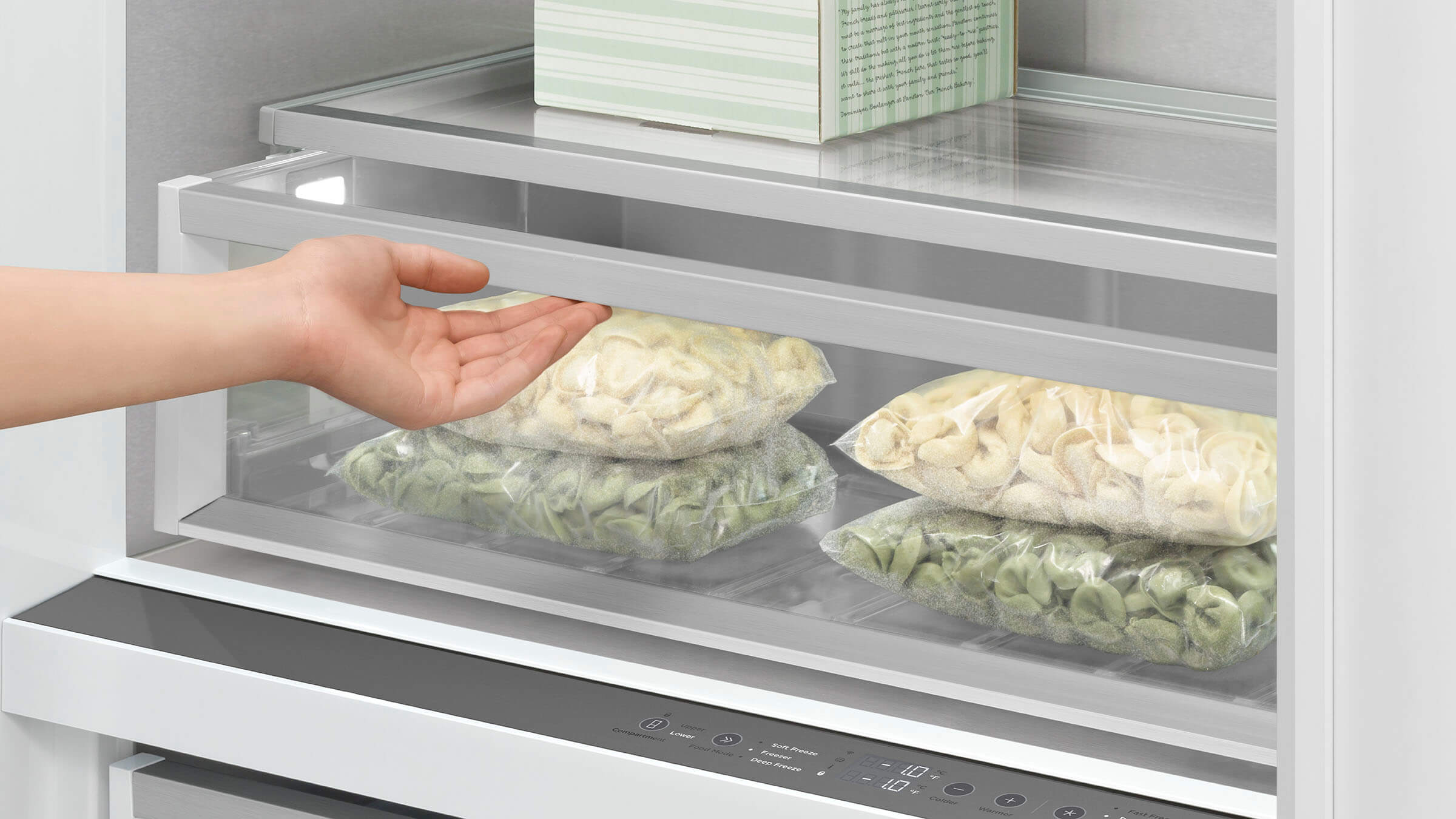 Integrated Column Freezer, 18