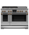 Dial Kit for Professional Dual Fuel Range, 48", 5 Burners with Griddle gallery image 3.0