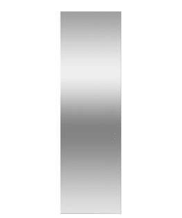 Door panel for Integrated Column Refrigerator or Freezer, 24", Left Hinge, hi-res
