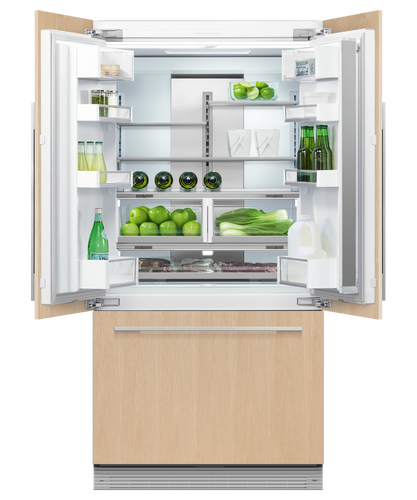 Integrated French Door Refrigerator Freezer, 36