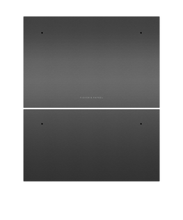 Door panels for Integrated Double DishDrawer&trade; Dishwasher, 60cm, hi-res