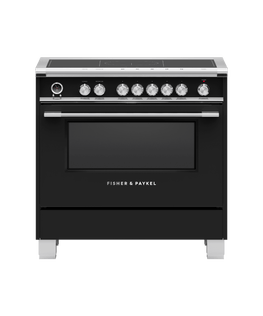 36" Series 9<br>Classic 5 Zone Induction Self-Cleaning Range