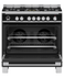 90cm Series 9 Classic 5 Burner Dual Fuel Pyrolytic Freestanding Cooker gallery image 2.0