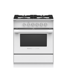 White Kickstrip for Classic Freestanding Range, 30", hi-res