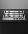 60cm Series 7 4 Burner Gas Cooktop, Town Gas gallery image 2.0