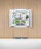 36" Series 7 Integrated French Door Refrigerator Freezer, Ice gallery image 5.0
