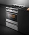24" Series 5 Contemporary 4 Burner Gas Range, Natural Gas gallery image 4.0