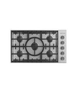 36" Series 7<br>5 Burner Gas Cooktop