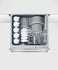 Series 9, Integrated Double DishDrawer&trade; Dishwasher gallery image 3.0