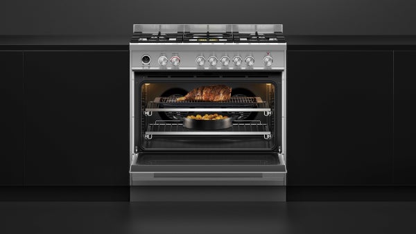 Multi-Shelf Cooking