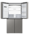 601L 600 Series Quad Door Refrigerator Freezer, Ice & Water, Plumbed, In-door gallery image 5.0
