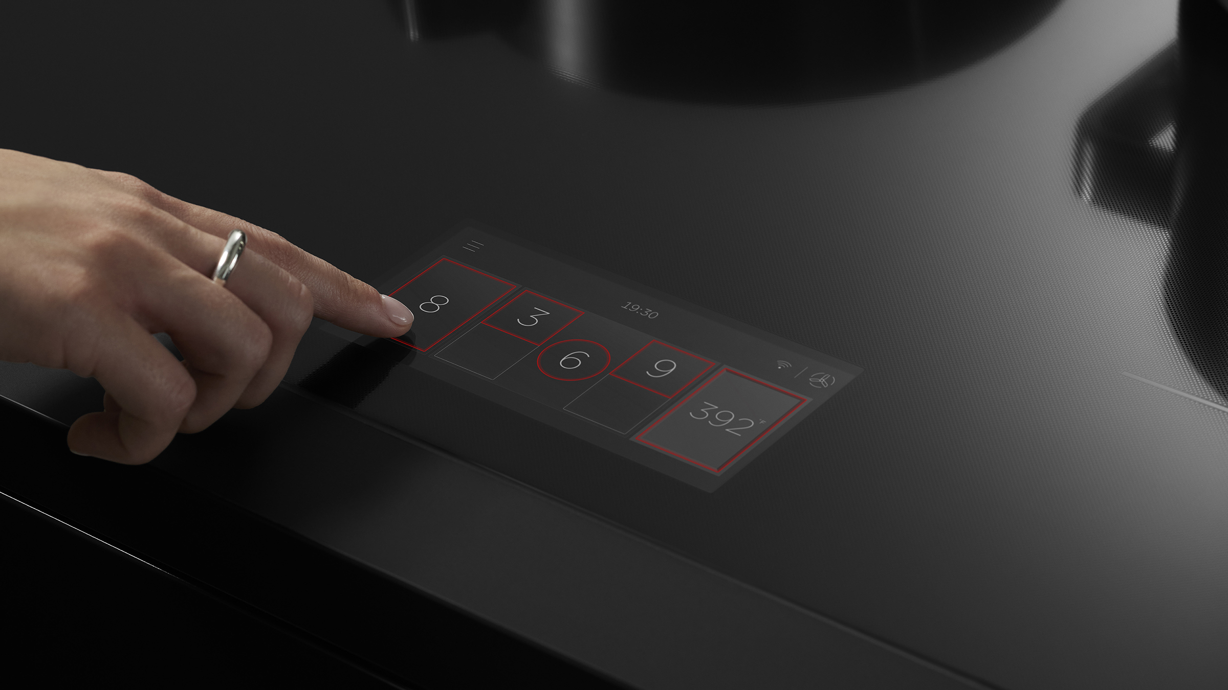 Centralized Touchscreen Control