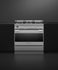 90cm Series 9 Contemporary 5 Burner Dual Fuel Pyrolytic Freestanding Cooker gallery image 4.0