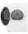 10kg Series 11 Contemporary Display-free Heat Pump Dryer, Woolmark Blue gallery image 2.0