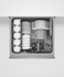 Series 9, Contemporary Tall Double DishDrawer&trade; Dishwasher gallery image 2.0