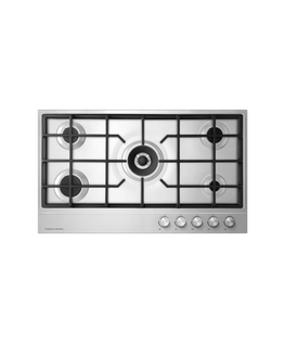 90cm Series 7<br>5 Burner Gas Cooktop