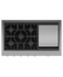 48" Series 9 5 Burner with Griddle Gas Rangetop, LPG gallery image 4.0