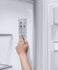 90cm Series 7 Integrated French Door Refrigerator Freezer, Ice & Water gallery image 8.0