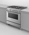 90cm Series 9 Classic 5 Burner Dual Fuel Pyrolytic Cooker gallery image 5.0