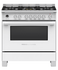 90cm Series 9 Classic 5 Burner Dual Fuel Pyrolytic Cooker   gallery image 1.0