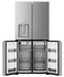 573L 600 Series Quad Door Refrigerator Freezer, Ice & Water, Plumbed gallery image 7.0
