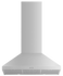 36" Series 7 Pyramid Chimney Wall Range Hood gallery image 2.0