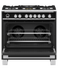 36" Series 9 Classic 5 Burner Dual Fuel Self-Cleaning Range gallery image 2.0
