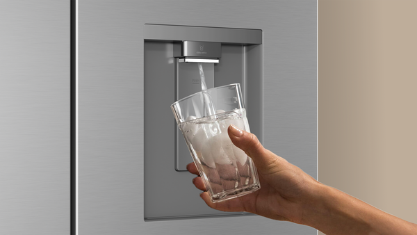 Chilled water on tap