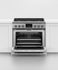 36" Series 9 Professional 6 Burner Dual Fuel Self-Cleaning Range, Natural Gas gallery image 5.0