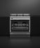 90cm Series 9 Contemporary 5 Burner Dual Fuel Pyrolytic Freestanding Cooker gallery image 5.0