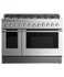 48" Series 9 Professional 8 Burner Dual Fuel Range, LPG gallery image 1.0