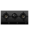 90cm Series 9 3 Burner Gas Cooktop, Natural Gas gallery image 1.0