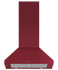 30" Series 7 Pyramid Chimney Wall Range Hood gallery image 2.0