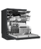500 Series Freestanding Dishwasher, Steam gallery image 6.0
