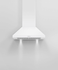 30" Series 7 Pyramid Chimney Wall Range Hood gallery image 4.0