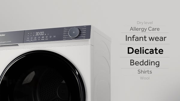 Gentle care for your clothes