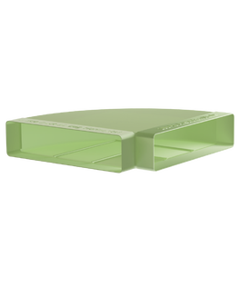 Horizontal Elbow, 90°