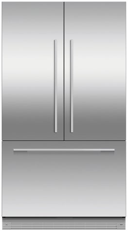 Door panel for Integrated Refrigerator Freezer, 90cm, French Door, hi-res