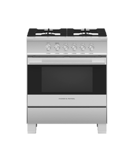 30" Series 7<br>Contemporary 4 Burner Gas Range