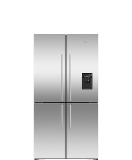 538L Series 7 Quad Door Refrigerator Freezer, Ice & Water